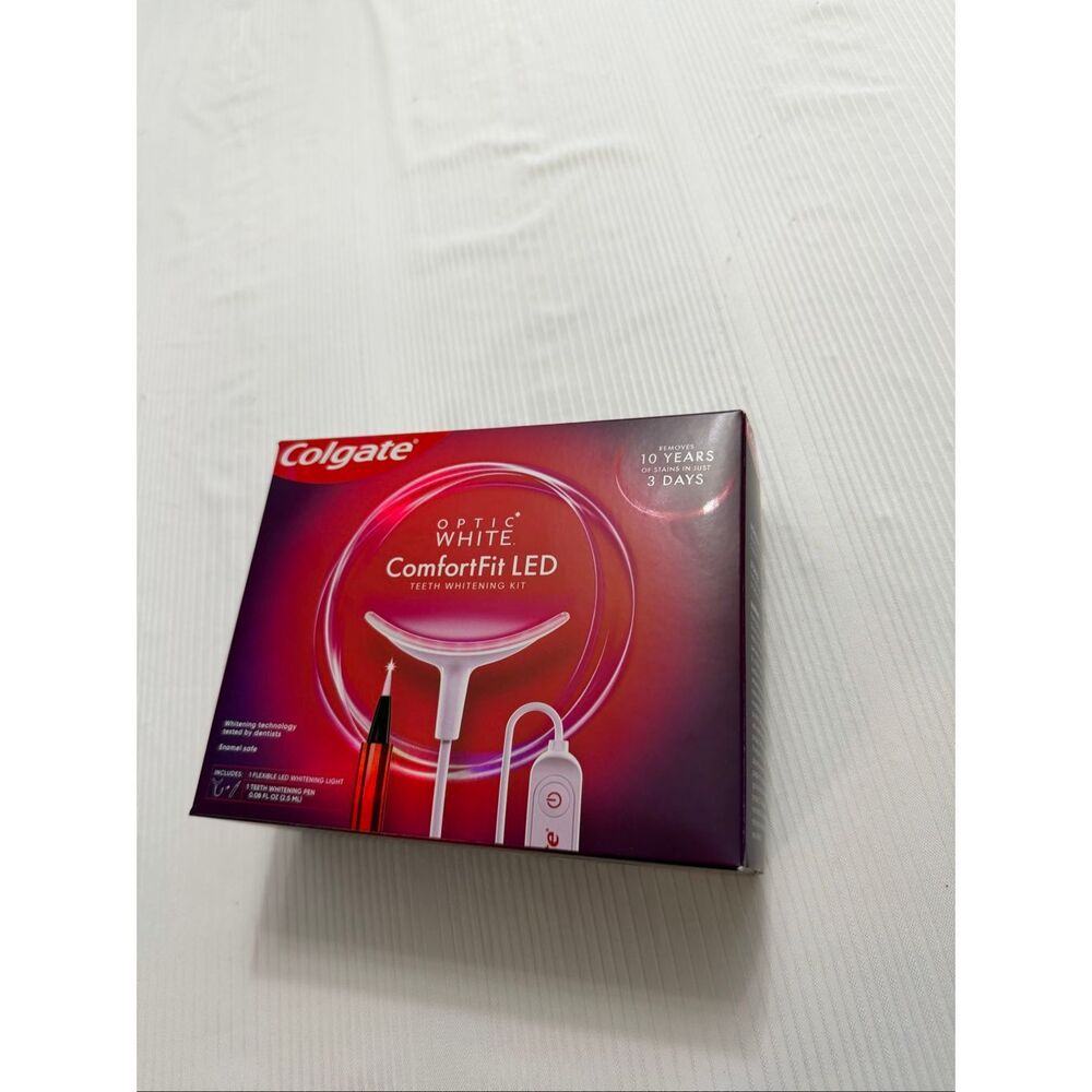 Colgate Optic White Comfort Fit LED Sealed Exp 2025